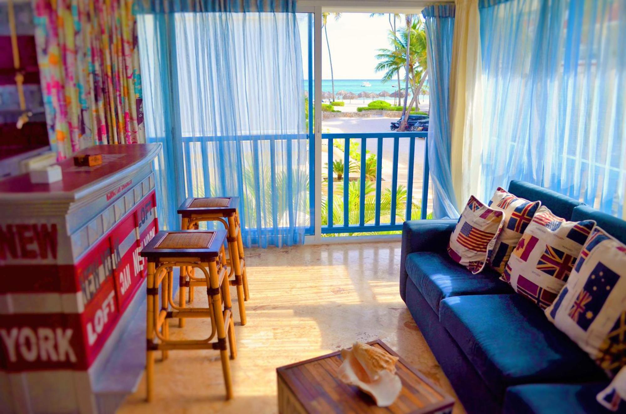 La Flor Del Caribe Beach & Spa Пунта Кана Екстериор снимка