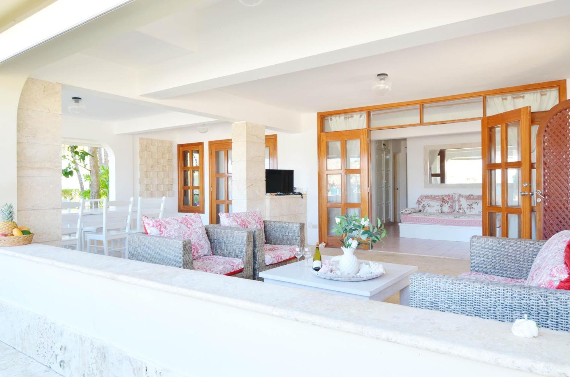 La Flor Del Caribe Beach & Spa Пунта Кана Стая снимка