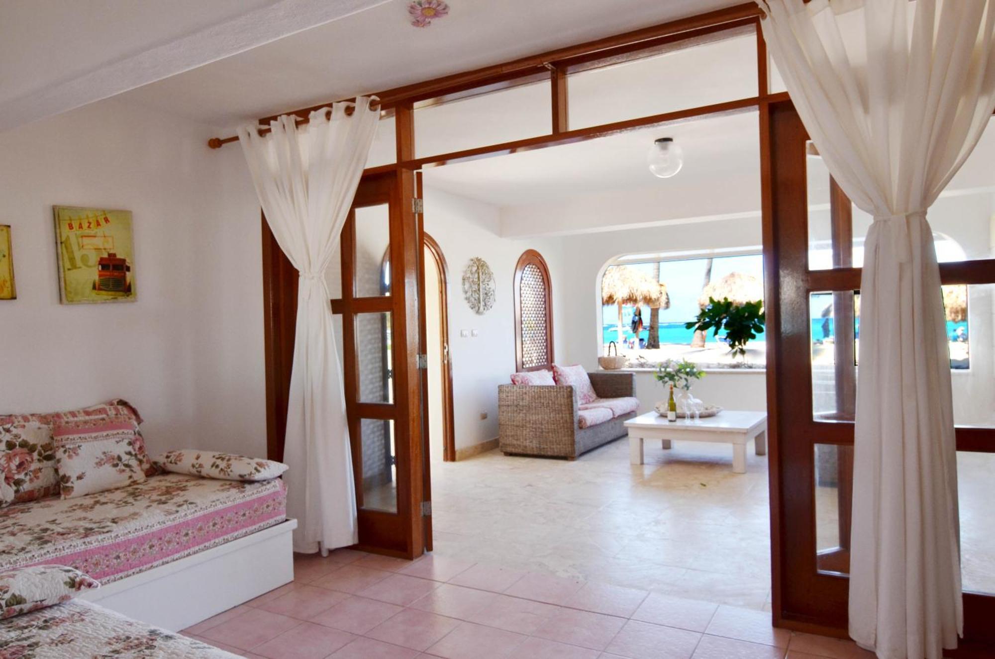 La Flor Del Caribe Beach & Spa Пунта Кана Стая снимка