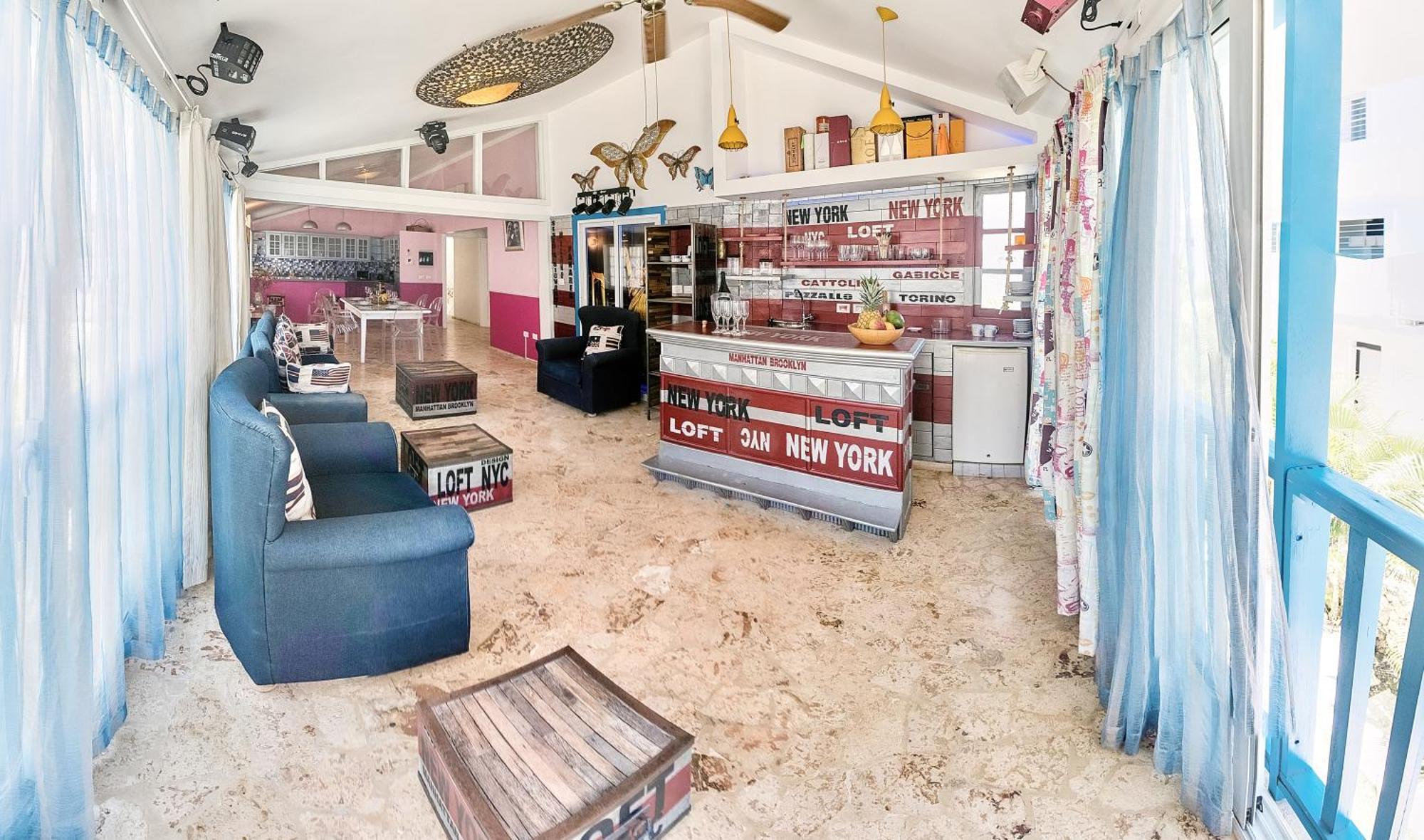La Flor Del Caribe Beach & Spa Пунта Кана Стая снимка