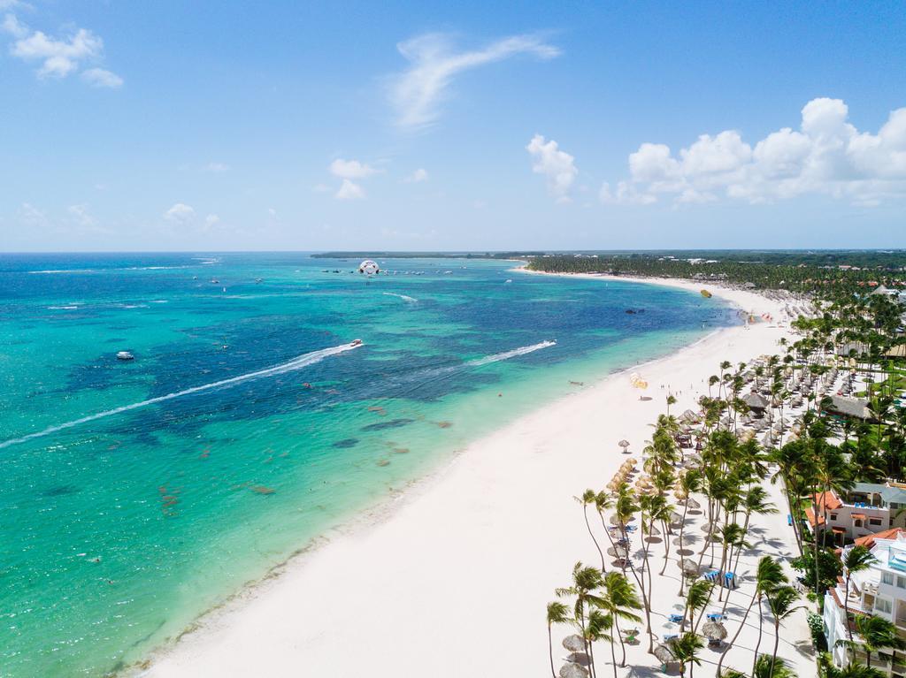 La Flor Del Caribe Beach & Spa Пунта Кана Екстериор снимка