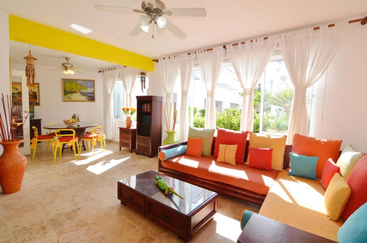 La Flor Del Caribe Beach & Spa Пунта Кана Екстериор снимка
